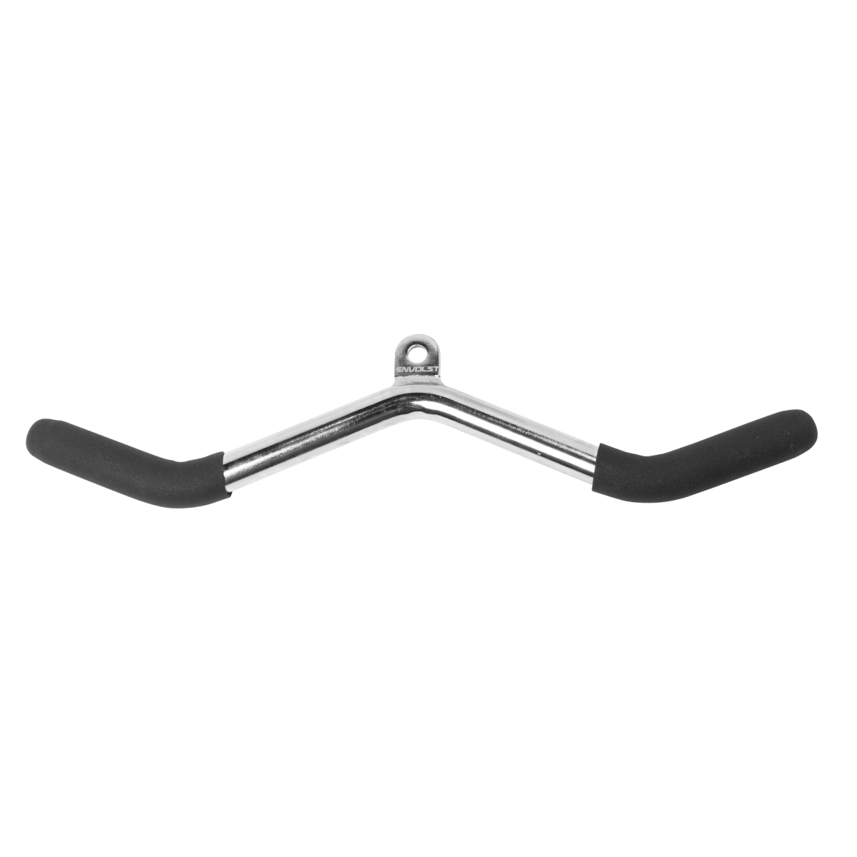 Puxador W Curvo Pulley e Crossover Cromado Maciço Envolst