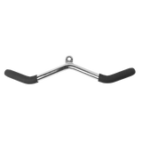 Puxador W Curvo Pulley e Crossover Cromado Maciço Envolst