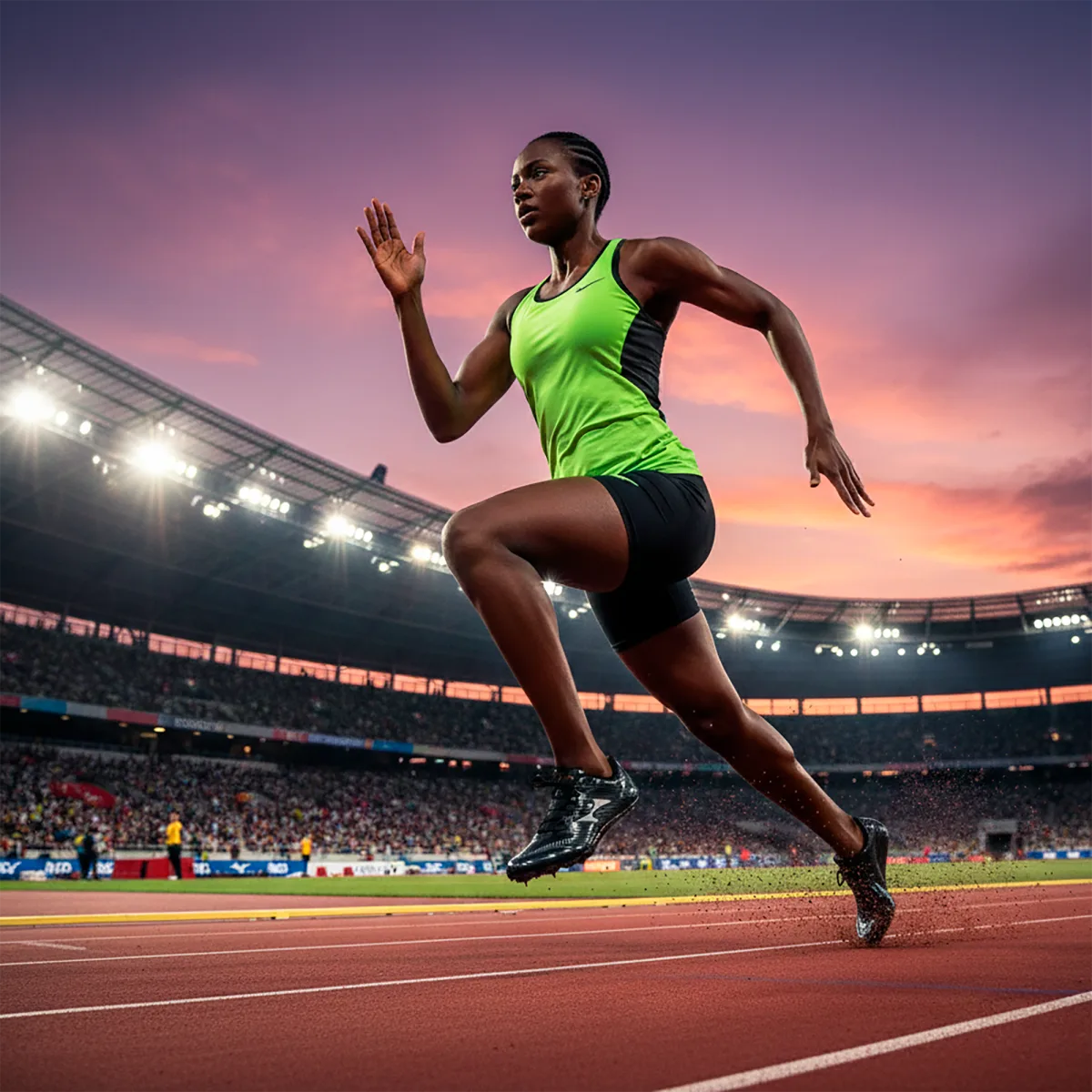 Sapatilha de atletismo para velocidade Health
