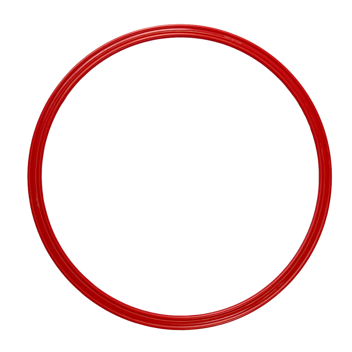Arco plano de agilidade 40cm (avulso) Velden - Amarelo