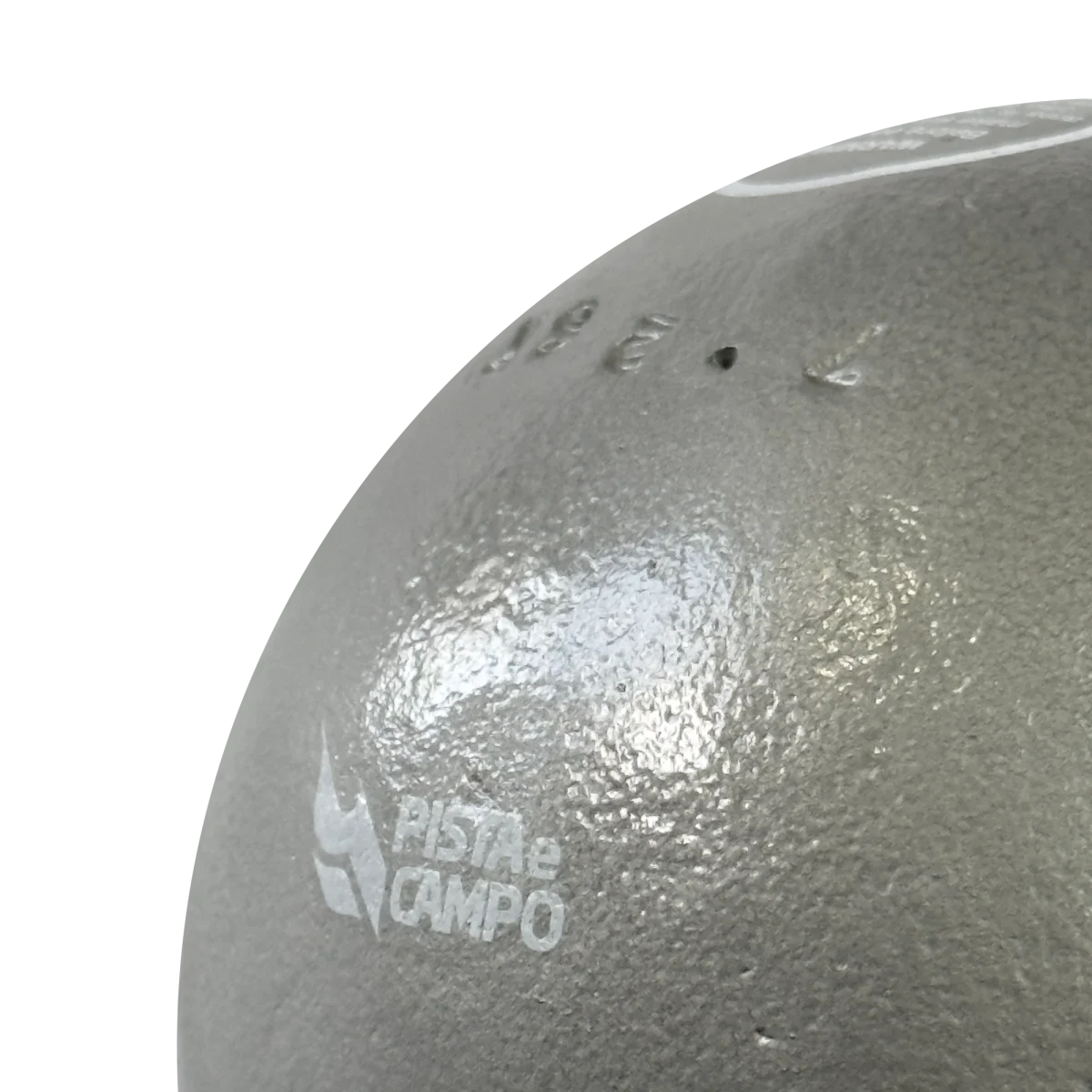Peso de ferro 7,26kg Pista e Campo