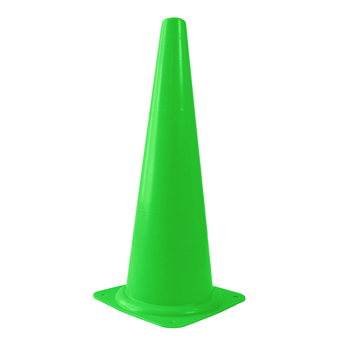 Cone plástico de agilidade 50cm Velden - Azul
