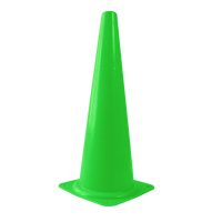 Cone plástico de agilidade 50cm Velden - Azul