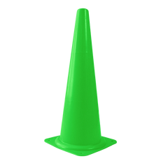 Cone plástico de agilidade 50cm Velden - Azul