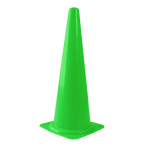 Cone plástico de agilidade 50cm Velden - Azul