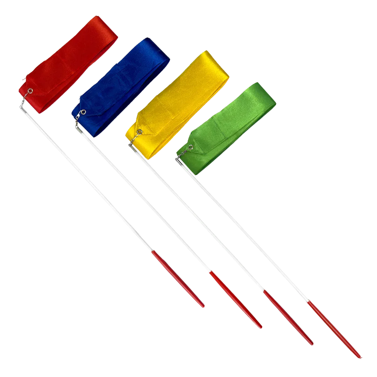 Estilete infantil de Ginástica Rítmica 45cm com fita 5,50m Gracios - Azul