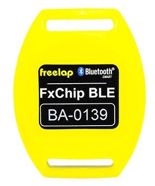 Chip bluetooth avulso para sistema de cronometragem de corrida Freelap