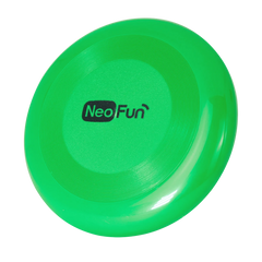 Frisbee de plástico para recreação Neofun - Verde