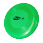 Frisbee de plástico para recreação Neofun - Verde