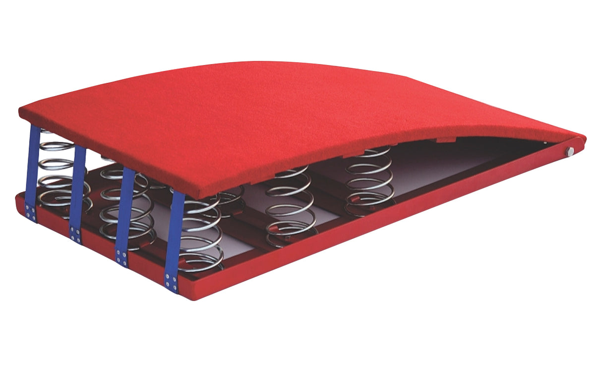 Equipamento para ginástica (trampolim) tipo reuther com molas Profissional Gracios