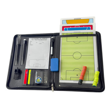 Pasta Prancheta Tática Magnética 6 em 1 Multiesportes Pista e Campo