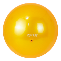 Bola Ginástica Rítmica Oficial 300g Gracios - Prata