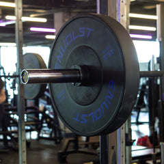 Anilha Olímpica Bumper para Crossfit e LPO 45Lb Envolst