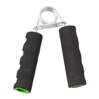 Hand Grip revestido de espuma Envolst - Preto