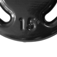 Anilha vazada revestida 15kg Pista e Campo