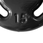 Anilha vazada revestida 15kg Pista e Campo