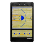 Prancheta tática magnética com caneta para treinamento de basquete Pista e Campo