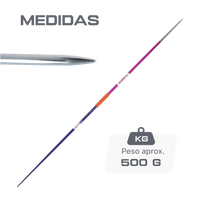 Dardo de duralumínio e aço 500g Air Flyer IAAF Polanik