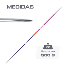 Dardo de duralumínio e aço 500g Air Flyer IAAF Polanik