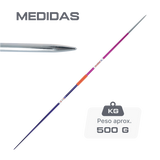 Dardo de duralumínio e aço 500g Air Flyer IAAF Polanik