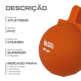 Pelota de PVC 600g Pista e Campo