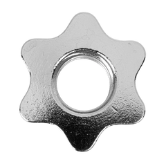 Par de Presilhas Rosca 28mm para Barra Musculação Envolst