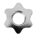 Par de Presilhas Rosca 28mm para Barra Musculação Envolst