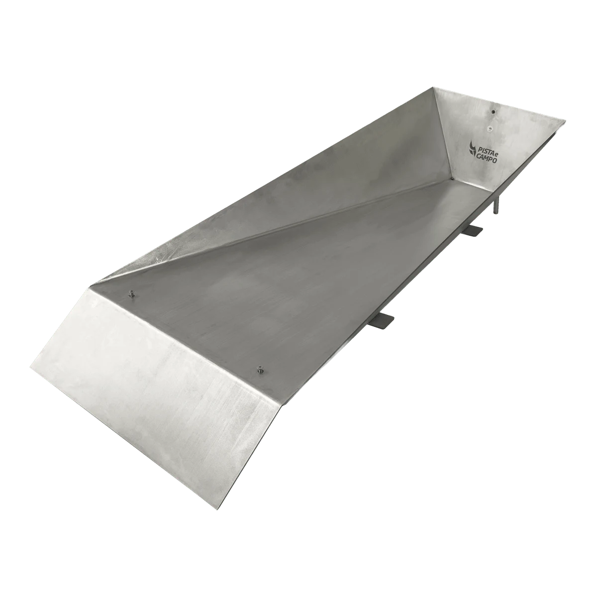 Encaixe de aço inox para salto com vara com tampa WA-IAAF Pista e Campo