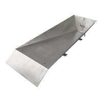 Encaixe de aço inox para salto com vara com tampa WA-IAAF Pista e Campo