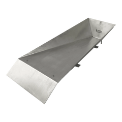 Encaixe de aço inox para salto com vara com tampa WA-IAAF Pista e Campo