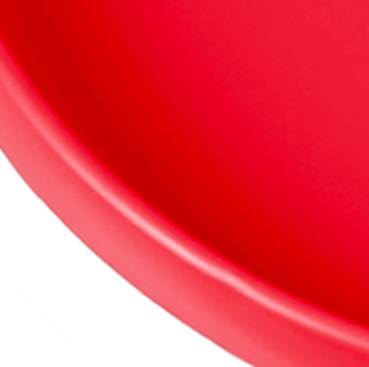 Frisbee de plástico para recreação Pista e Campo - Azul