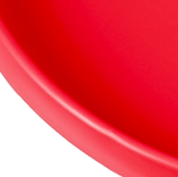 Frisbee de plástico para recreação Pista e Campo - Azul