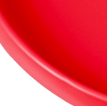 Frisbee de plástico para recreação Pista e Campo - Azul