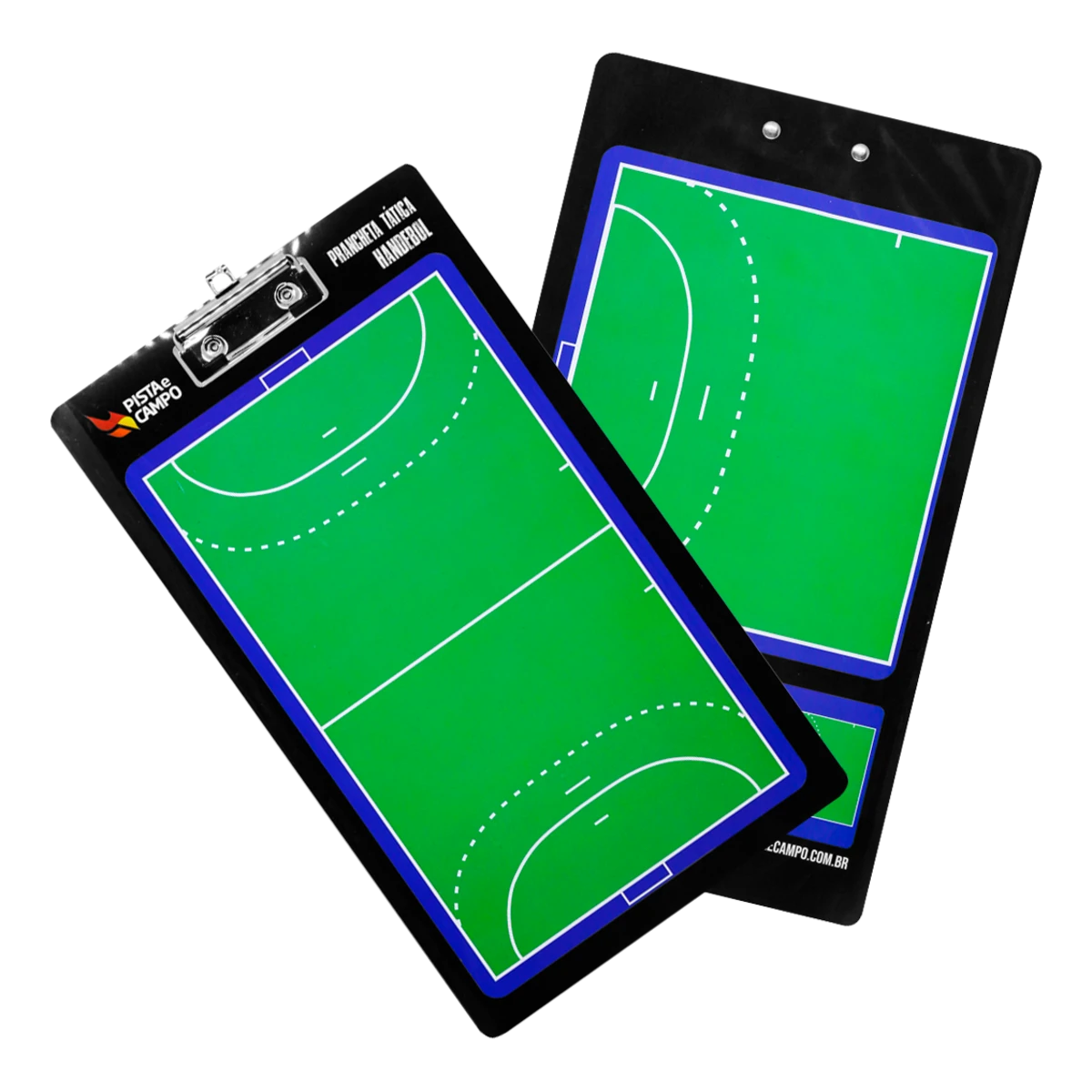 Prancheta tática magnética dupla face com caneta para treinamento de Handebol Pista e Campo