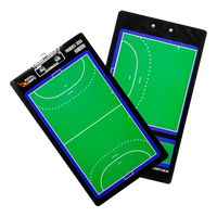 Prancheta tática magnética dupla face com caneta para treinamento de Handebol Pista e Campo