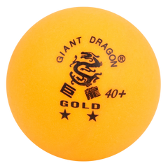 Bolinha de tênis de mesa 2 estrelas Gold Giant Dragon - cnj com 6 und - BRANCA