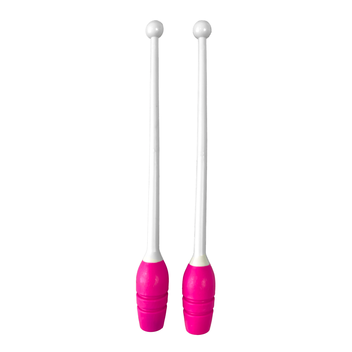 Maça oficial ginástica rítmica juvenil 40cm conectável Pista e Campo - Preto e Rosa
