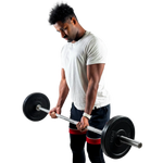Barra de Musculação Reta 1,20m Maciça 28mm e Presilhas Envolst