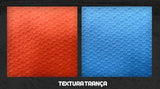 Tatame de EVA para artes marciais 1m x 1m x 30mm dupla face Pista e Campo