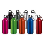 Garrafinha squeeze de alumínio Pista e Campo