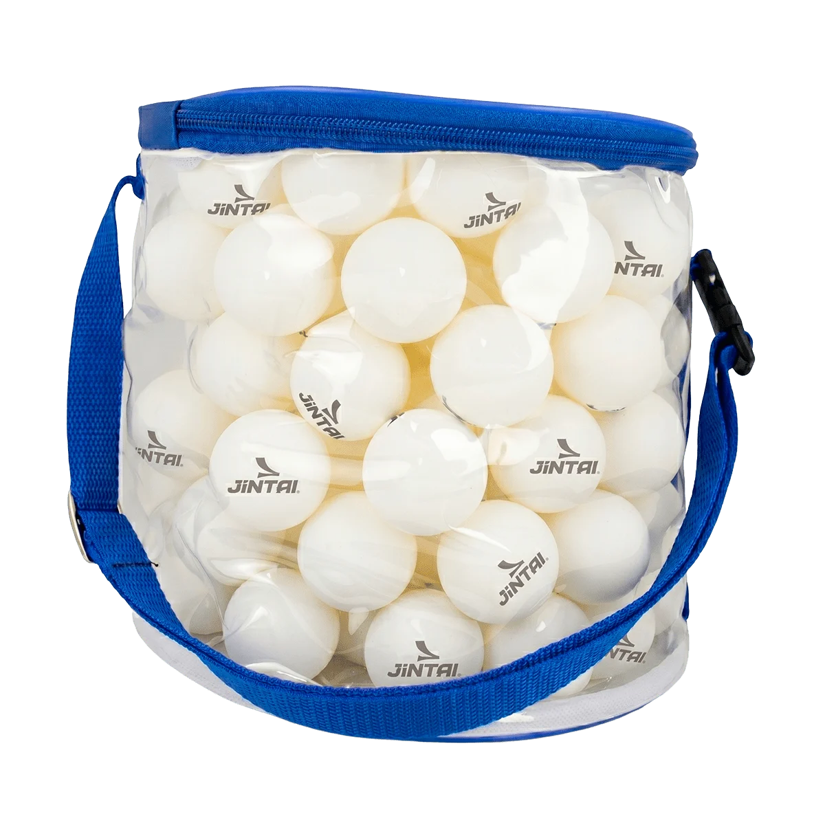 Bolinha de tênis de mesa treinamento Pista e Campo - saco com 100 und - branca