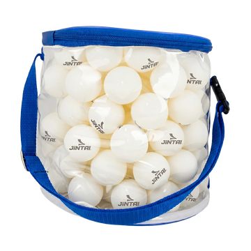Bolinhas de Tênis de Mesa Com Bolsa 100 Unidades Jintai