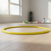 Arco plano 40cm Amarelo - 12 unidades