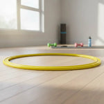 Arco plano 40cm Amarelo - 12 unidades
