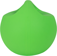 Kettlebell de PVC Macio 500g Pista e Campo