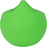 Kettlebell de PVC Macio 500g Pista e Campo