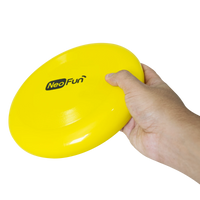 Frisbee de plástico para recreação Pista e Campo - Azul