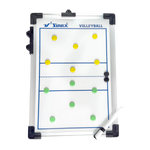 Quadro tático para treinamento esportivo volei 45x30cm Vinex