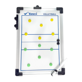 Quadro tático para treinamento esportivo volei 45x30cm Vinex