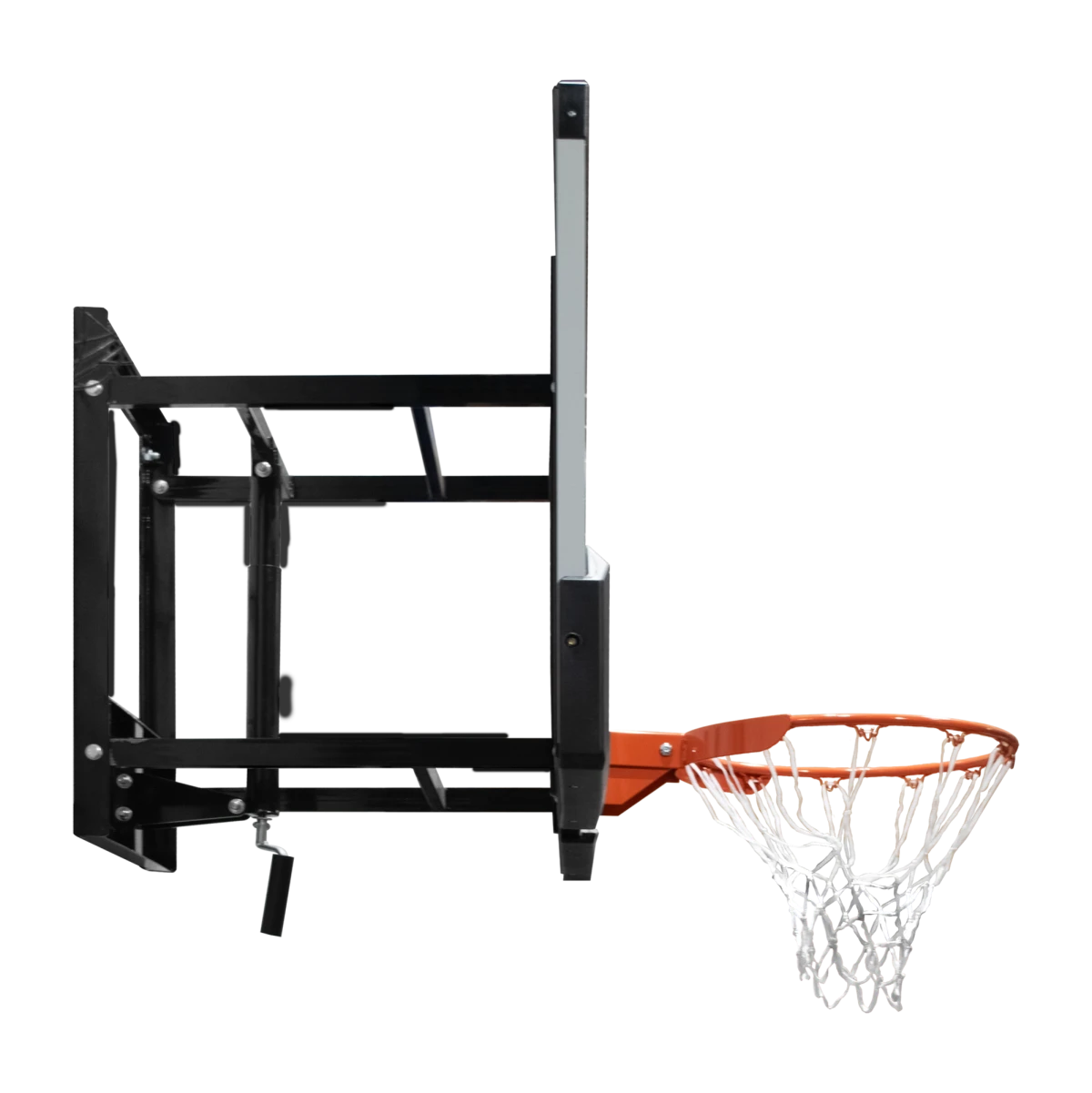 Tabela de basquete adulto de parede modelo Fly ajustável Velden